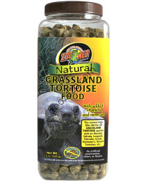 Храна за сухоземни костенурки, гранулирана 425 гр. - ZooMed Natural Grassland Tortoise Food